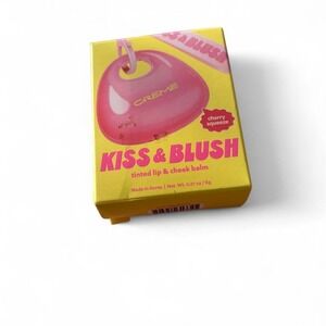 Crème Shop Kiss & Blush Tinted Lip & Cheek Balm – Cherry Squeeze 6g